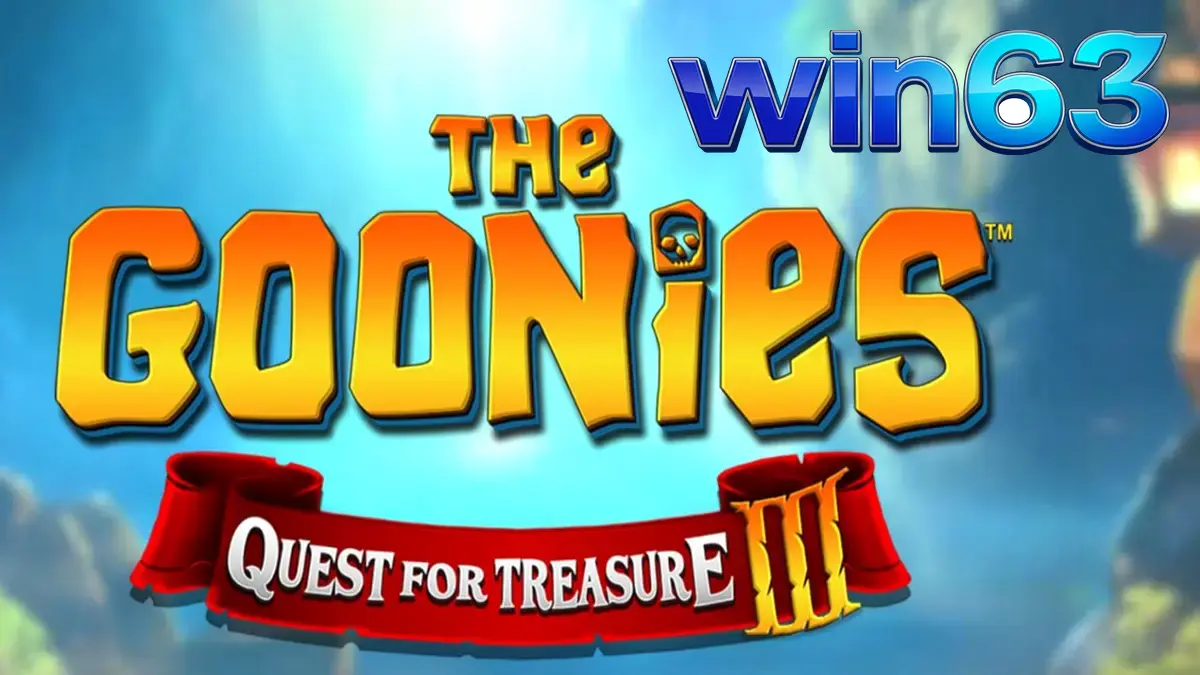 The Goonies Quest for Treasure 3 slot interface na may mga karakter ng pelikula