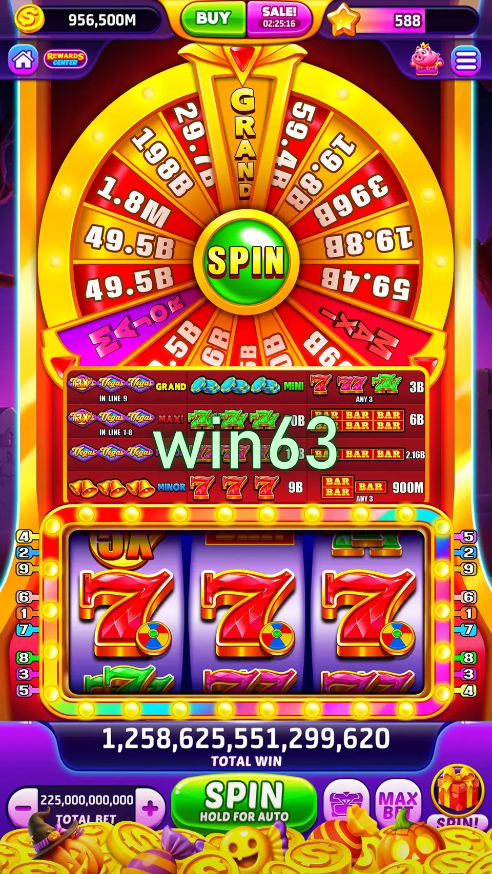 win63 Mag-login