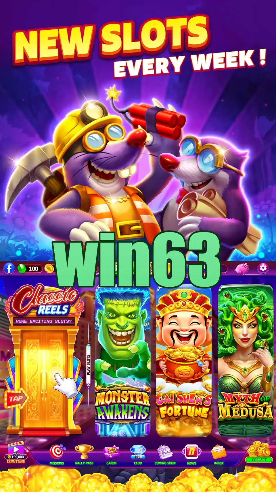 win63 Mag-login